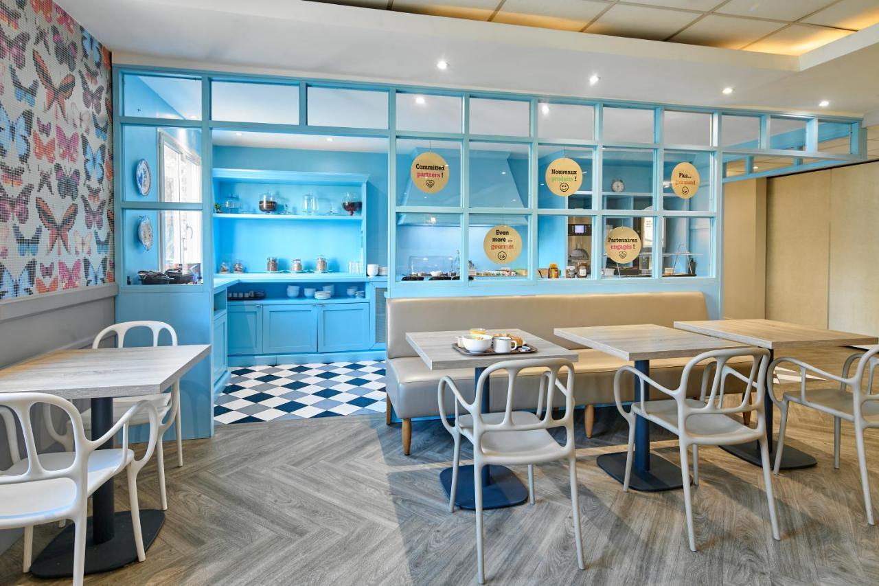 ไอบิส สไตล์ แซ็งโม เครเตย Hotel Saint-Maur-des-Fosses ภายนอก รูปภาพ