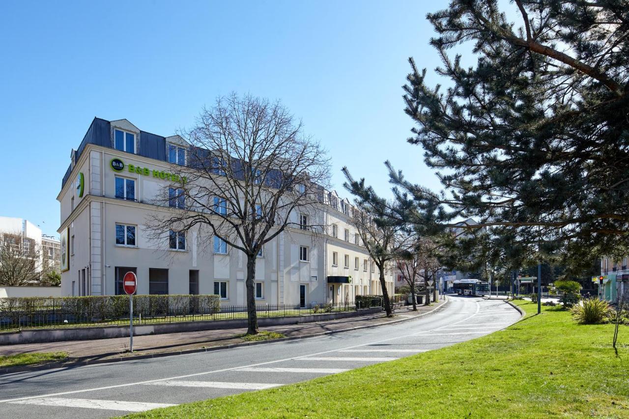 ไอบิส สไตล์ แซ็งโม เครเตย Hotel Saint-Maur-des-Fosses ภายนอก รูปภาพ