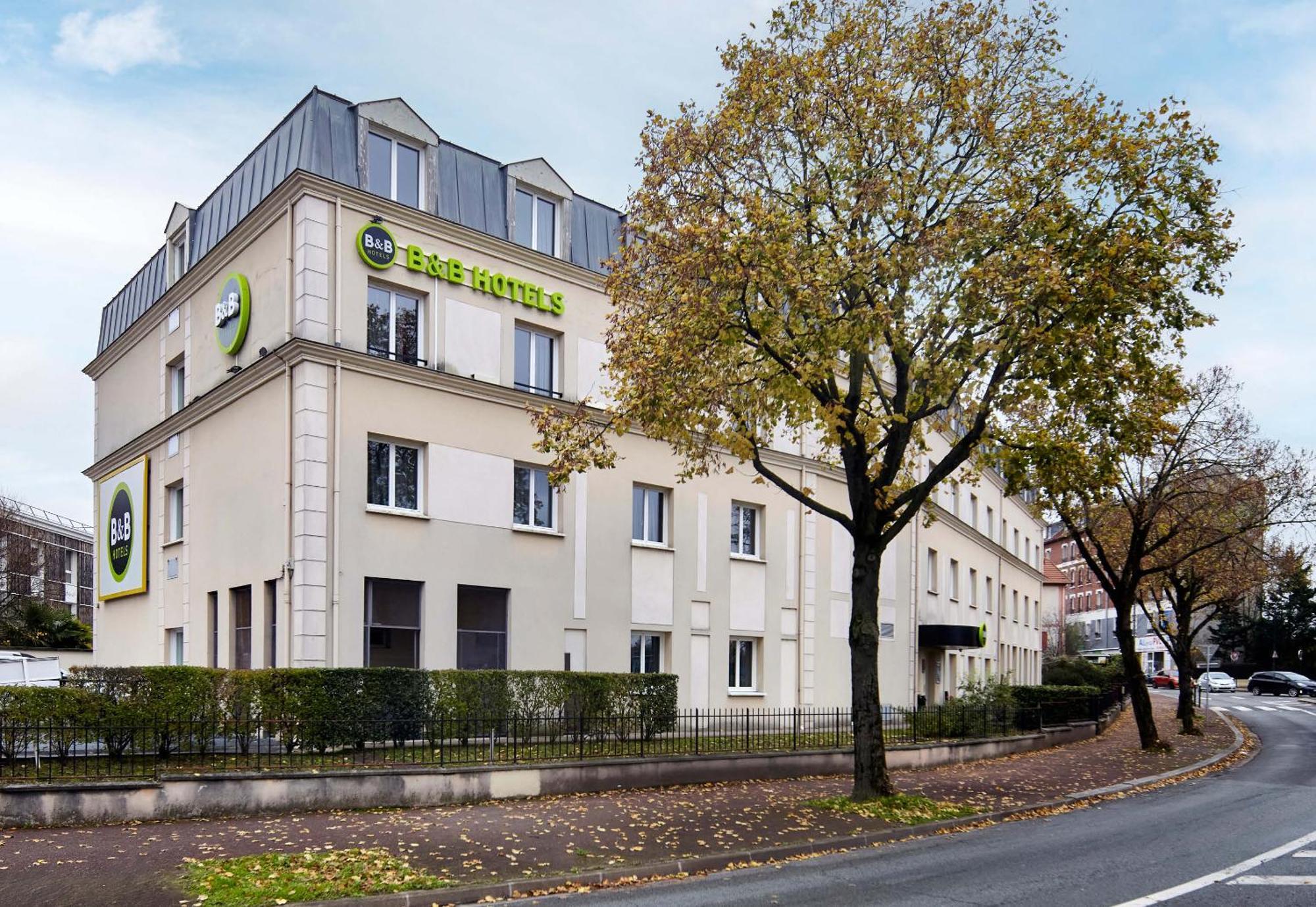 ไอบิส สไตล์ แซ็งโม เครเตย Hotel Saint-Maur-des-Fosses ภายนอก รูปภาพ