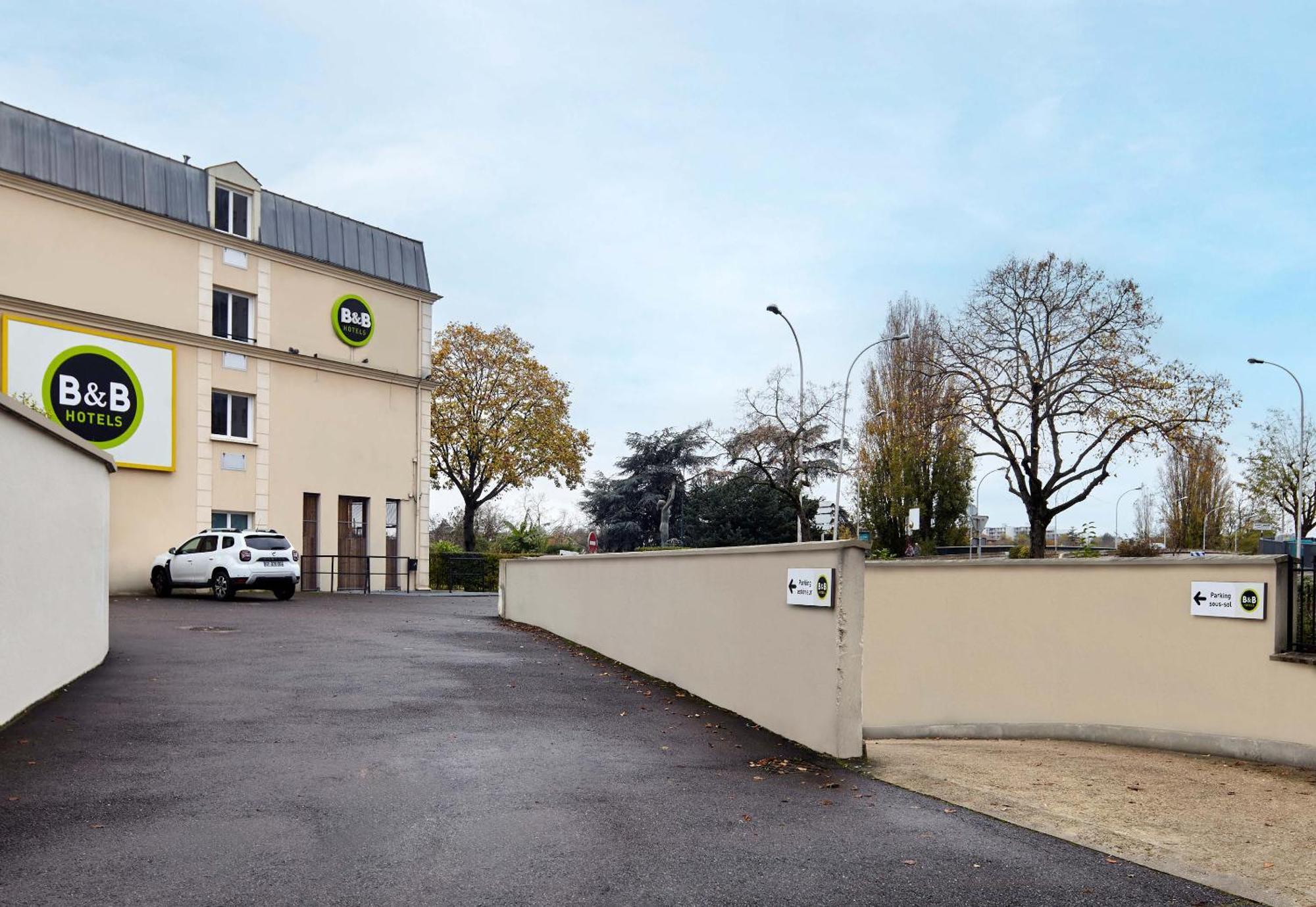 ไอบิส สไตล์ แซ็งโม เครเตย Hotel Saint-Maur-des-Fosses ภายนอก รูปภาพ